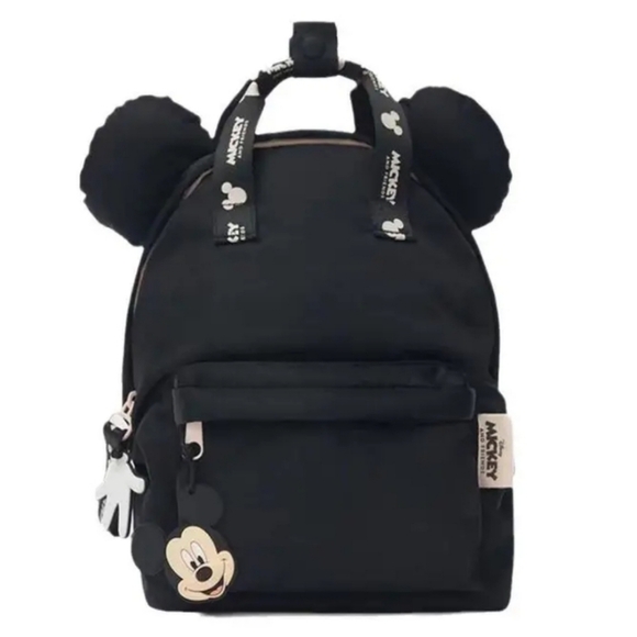 Classic Mickey Ears Zip Backpack - Picture 1 of 6